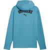Puma Manchester City Casuals Kapuzenjacke Herrenjacke Meerblau 777565-31