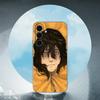 Eraser Head Shota Aizawa Luxury Black Phone Case For Samsung Galaxy S23 S24 S25 Ultra S22 Plus S21