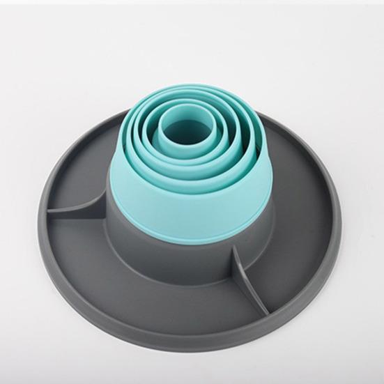 Piping Bag Holder Stand Plastic Pastry Bag Stand for Cake Decorating Kit Baking Tool Organizer for Pastry Bags