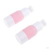 2 ks, Přenosné, Vakuové, Kosmetické Make-up, Sterilní Bezvzduchová Pumpa, Sprejové Lahvičky 15/30/50/100 ml