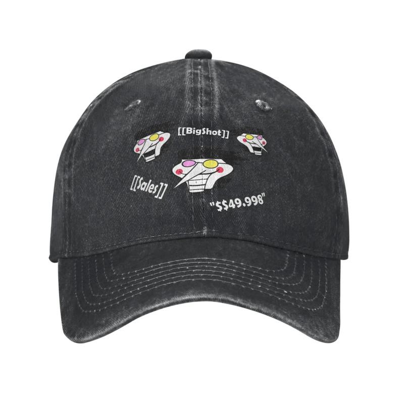 Washed Baseball Cap Deltarunes Summer Trucker Hat UnisexS And WomenS Spamton Classic Outdoor Sports Hat