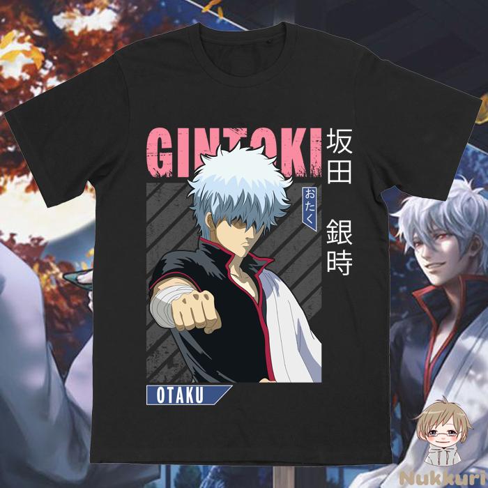 ANIME TSHIRT  Gintama  Gintoki Sakata TShirt