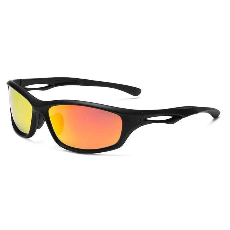 Men'S Silver Sunglasses Outdoor Cycling Sports Sun Glasses Women Vintage Shades Trendy Punk Goggle Eyewear