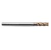 Frez Węglikowy Vhm 4-Piórowy 4 X 11 X 50 Mm Tisin 55 Hrc