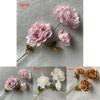 Silk Peony Bouquet For Wedding Decor Living Room Tabletop Decoration Gift