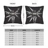 Pillow Cover Ultrakill Gabriel Game  Funny Pillow Case For Couch Sofa Bedroom Pillowcases