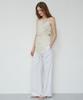 Itove Seoul Layered Sheer Wrap Dress Beige