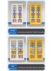 Durable Safety Helmet Storage Cabinet for Construction Sites