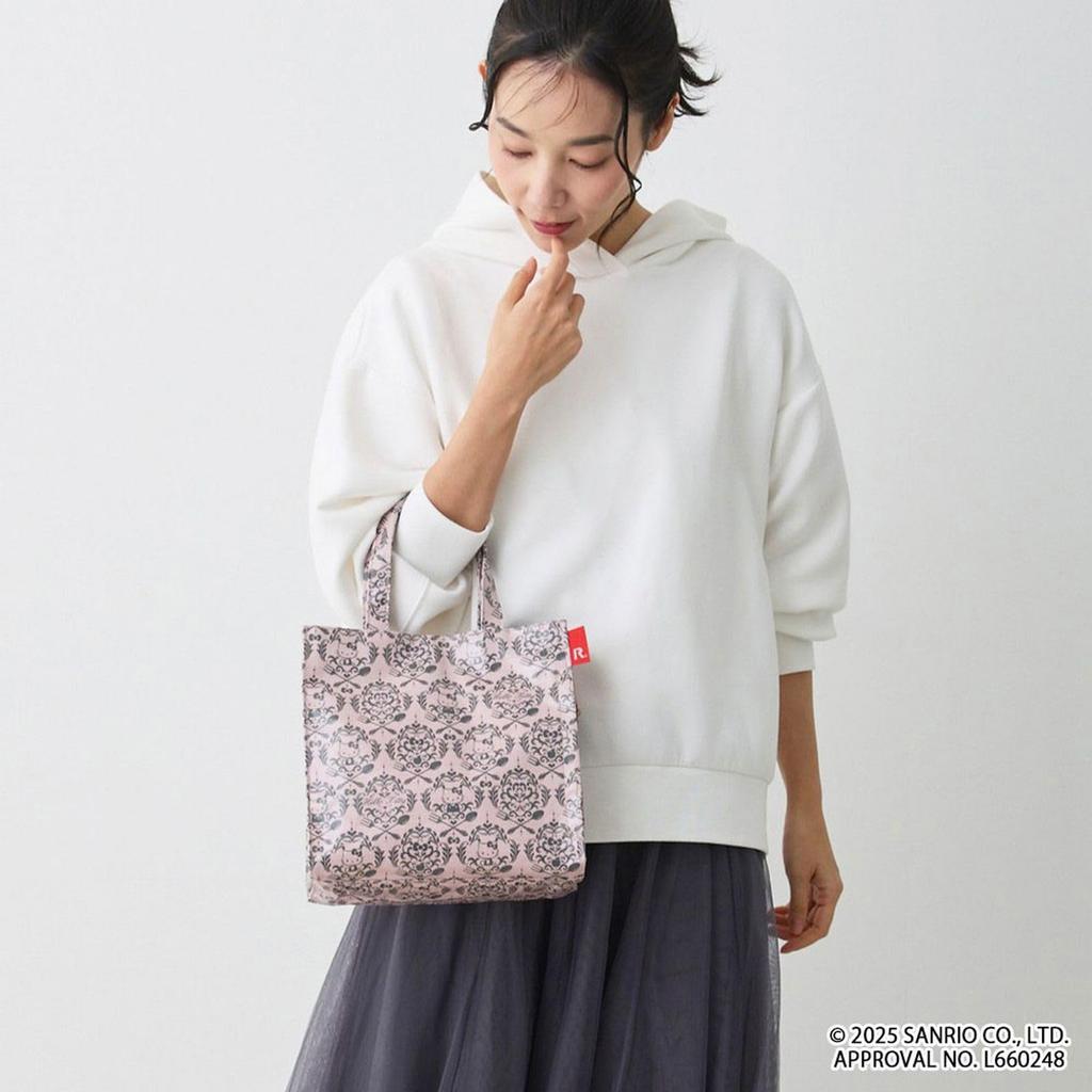 ROOTOTE Small Tote Bag, Laminated Exterior, IP.Square.Laminate.Sanrio Characters-A 8492 (03 Cinnamoroll)