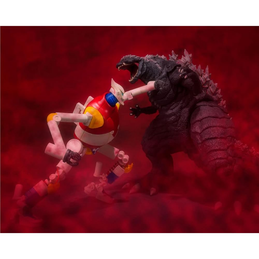 Tamashii Nations Jet Jaguar Action Figure S.H.MonsterArts 2021 Edition Collectible Toy