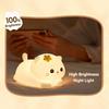 Cute Panda Sheep Rabbit Silicone Night Light USB Rechargeable Touch Dimmable Lamp for Kids Children Holiday Birthday Gift
