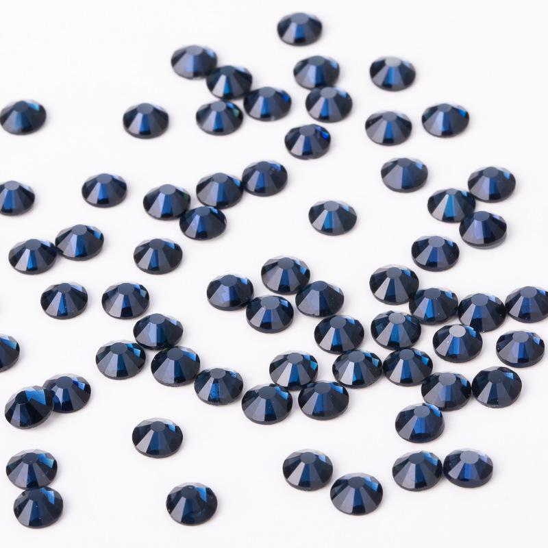 Yantuo Factory Bulk Package Non-Hotfix AB Crystal Stone Glass Flatback Rhinestones Ss4 Ss6 Ss8 Ss10 Ss12 Ss16 Ss20