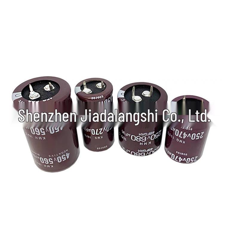 Refurbished Horn Type Aluminum Electrolytic Capacitor 200V/250V, 220uF/330uF/680uF Series