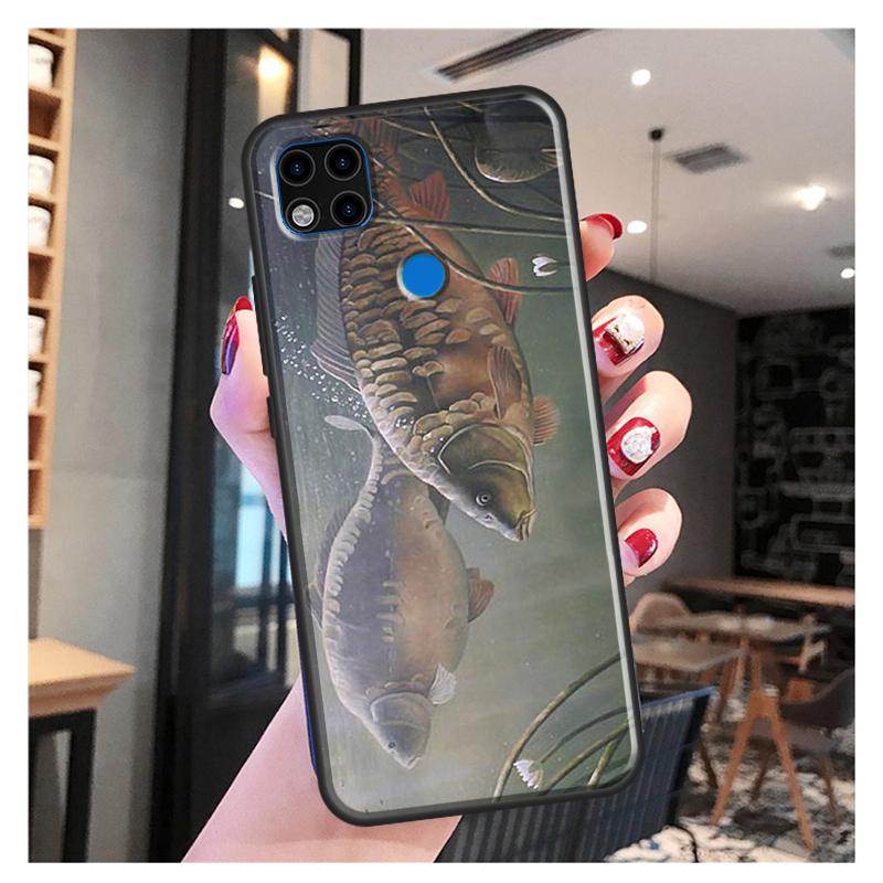 CARP FISH FISHING Case For Xiaomi Redmi Note 10 Pro Note 9 Pro Note 11 Pro 8T 9S 10S 10 9A 9T 9C Cover Case