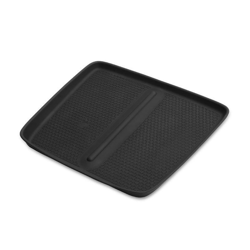 Aion S MAX Wireless Charging Silicone Pad for Center Console - Non-Slip Car Interior Accessory.