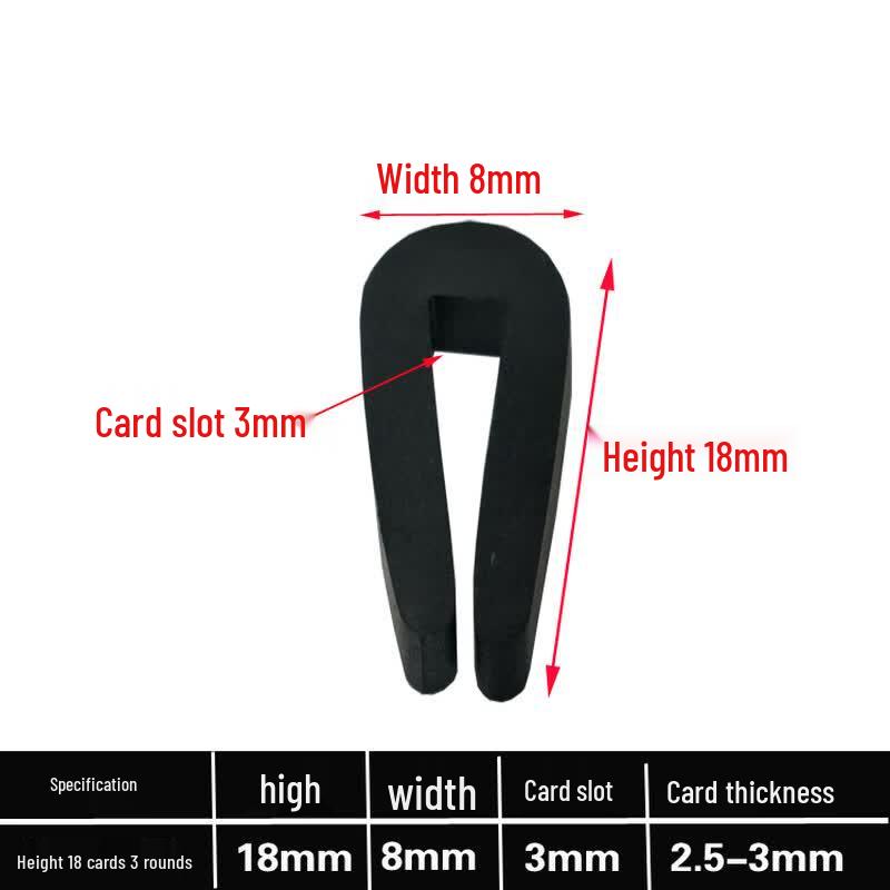 U-Shaped Anti-Collision Edge Trim
