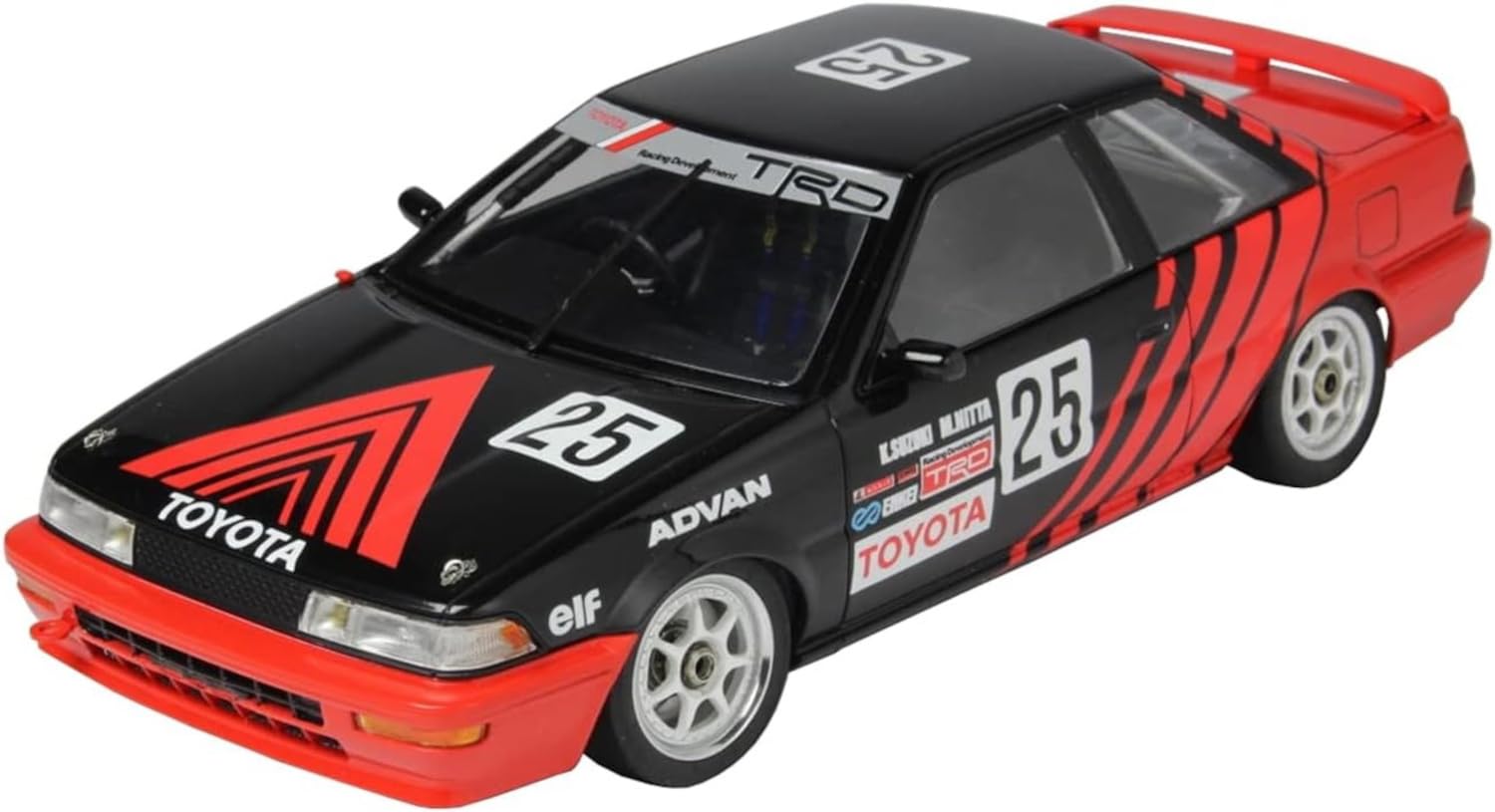

PLATZ/NuNu 1/24 Racing Series Toyota Corolla Levin AE92 Gr.A 1991 Autopolis Plastic Model Kit PN24025