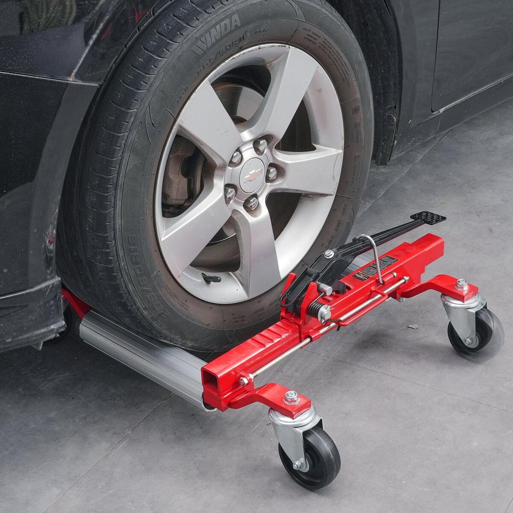 Wheel Dolly Heavy Duty Vehicle Positioning Tire Car Lifter 1500Lbs 4 Pack