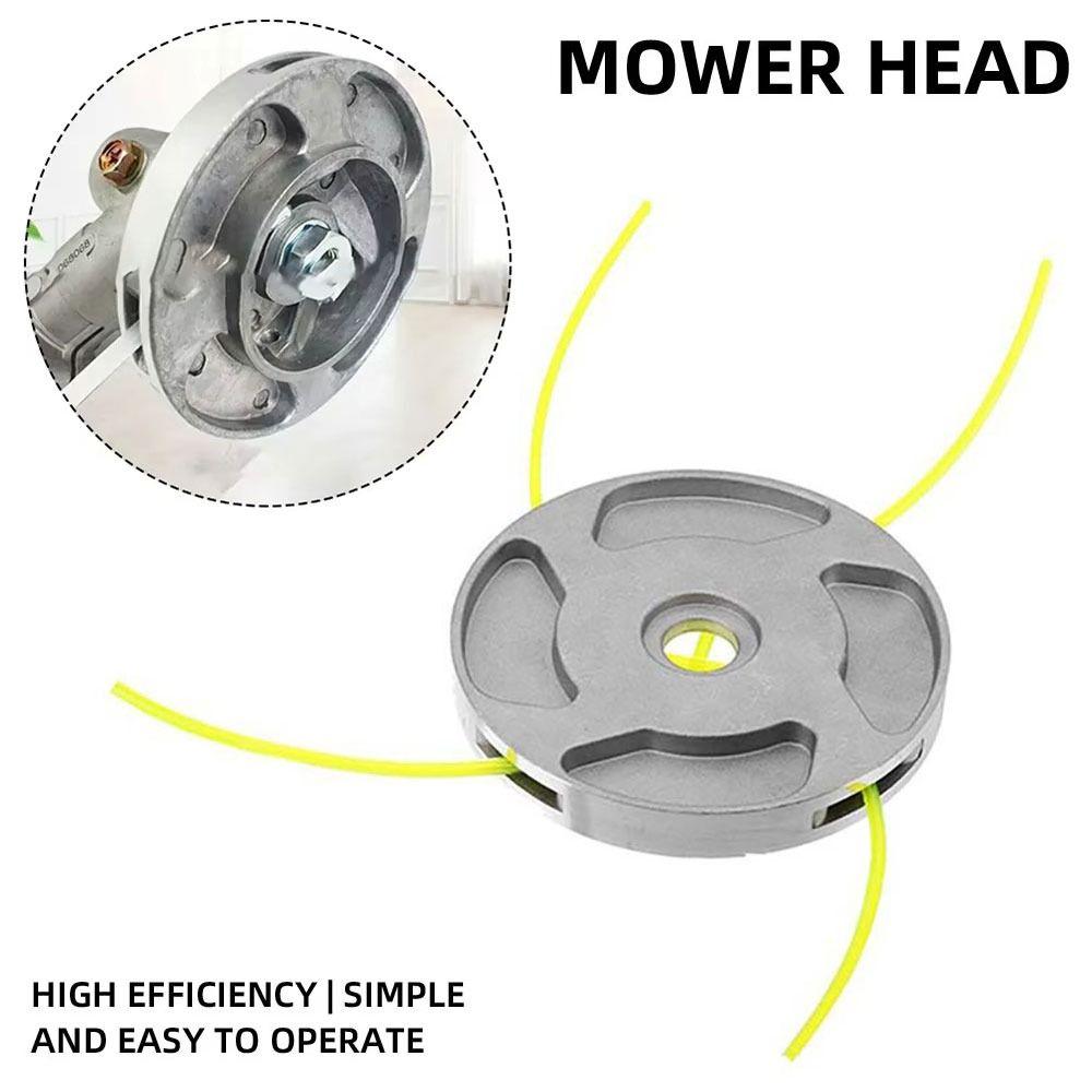 1 buc pentru cap de tuns iarba cu 4 cabluri cap de tăiere a iarbei cap de tăiere cu perie