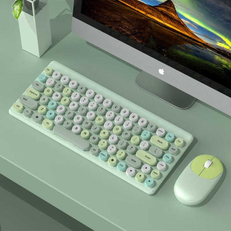 OIMG Wireless Keyboard and Mouse Set