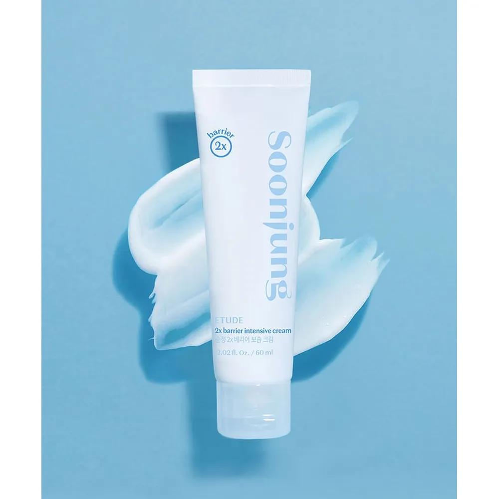 [Skin Barrier Strengthening Moisturizing Cream] Soonjung 2x Barrier Moisturizing Cream 60ml / Vegan Certified / Clean Beauty