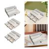 Wooden Perfume Holder Cosmetics Riser Multiuse Fragrance Rack Makeup Lotion Jewelry Storage