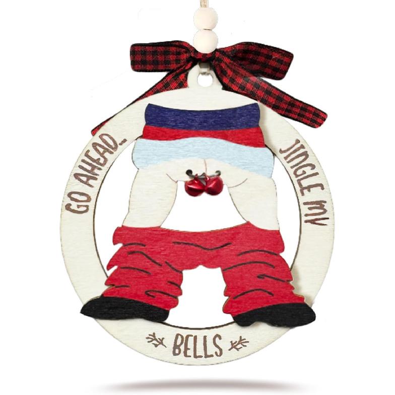 New Home Ornament 2025 - Housewarming Gifts for New Home, House Warming Gift for Women Couple Houseowners Ideas, Wooden First Home Chirstmas Ornament