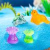 Luminous Fish Marine Animal Ornament Glow Pendant Micro Garden Craft Resin Landscape Fish Tank Desktop Decoration