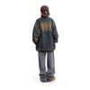 2025 Unisex High Street Washed Distressed Denim Jacket - American Retro Spring/Autumn Collection