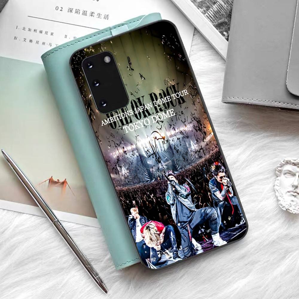 ONE OK ROCK Band Phone Case For Samsung S 24 Fe 25 Ultra Plus 20 Lite 21 30 22 23 24 22 Ultra 5G Fundas Samsung S30 Ultra 5G