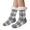 Comfortable Warm Acrylic Floor Socks for Women Offering Insulation and Softness During Winter Home or Office Activity