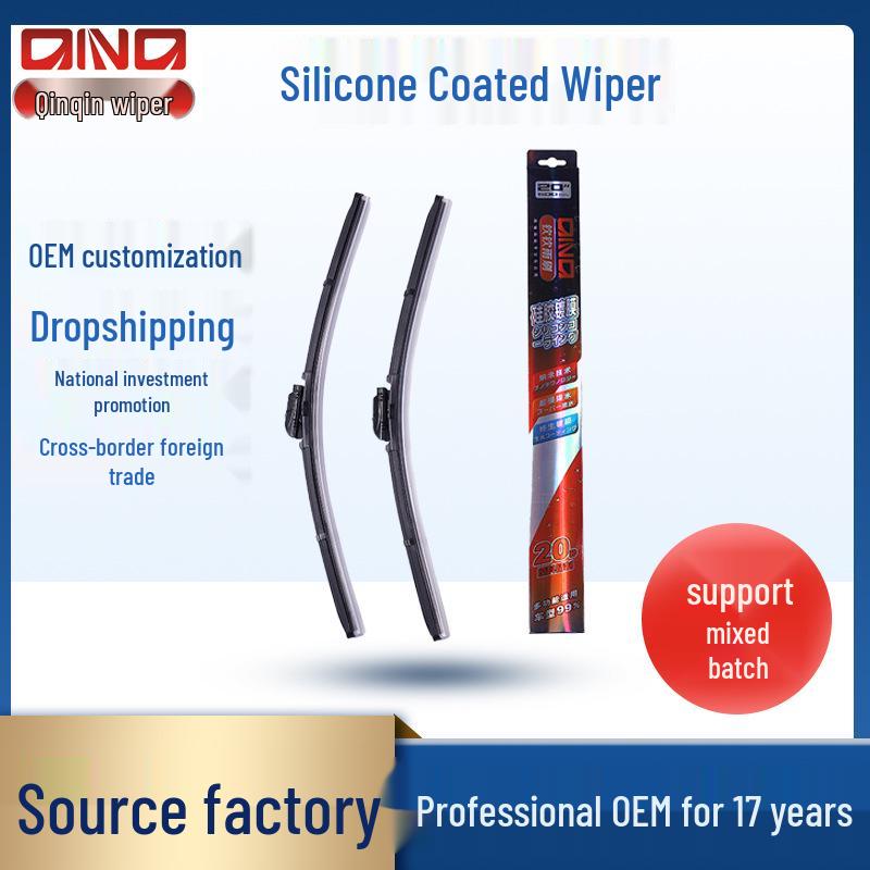 

Многофункциональный дворник премиум-класса с силиконовым покрытием для электромобилей 14 inch