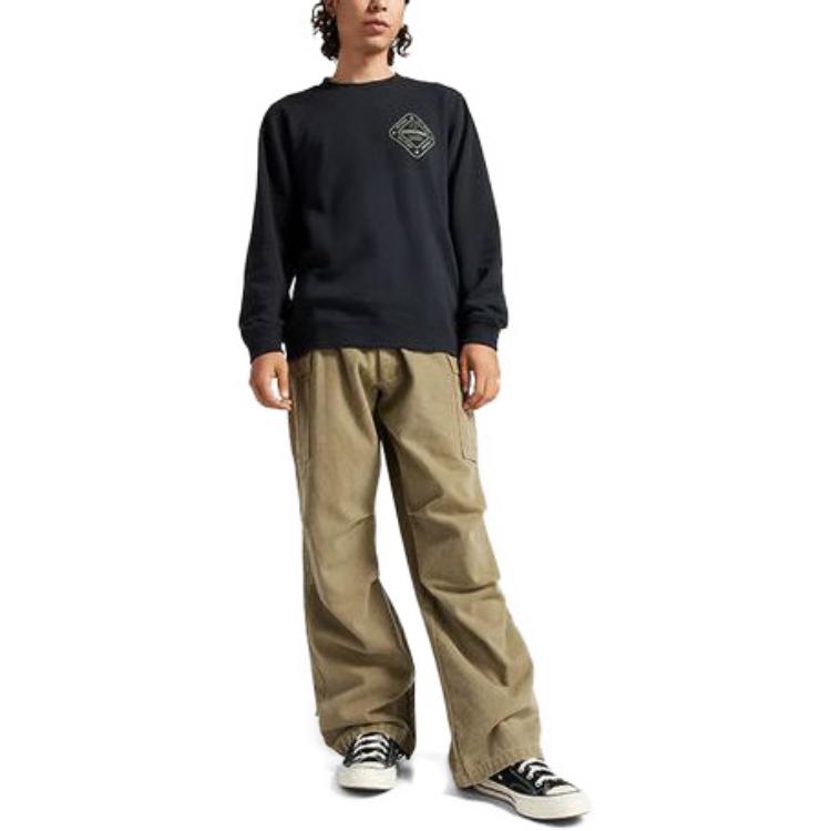 Converse All Star Winter Art Graphic Crew Sweatshirt Men's 10025632-A01