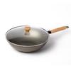 KANGCHUYA KX6916 Classic Titanium Non-stick Wok