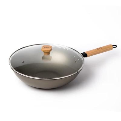 KANGCHUYA KX6916 Classic Titanium Non-stick Wok
