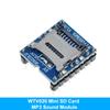TZT 1/2/5 Bucăți WTV020 GPD2846A Mini Modul Player MP3 Card TF Modul Sunet MP3 Modul Voce Pentru Arduino GM Modul Alimentare