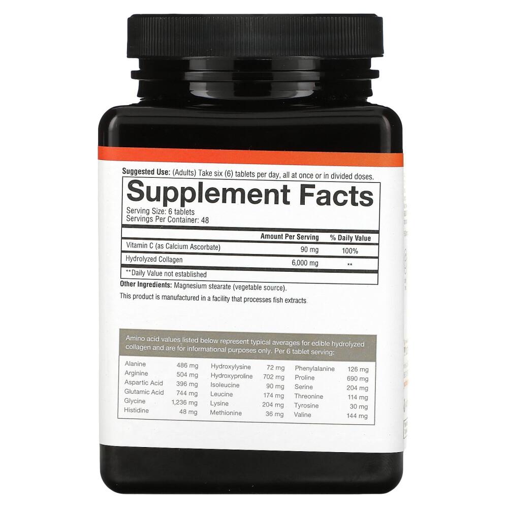 Youtheory Collagen 1000mg, 290 Tablets (2-Pack)