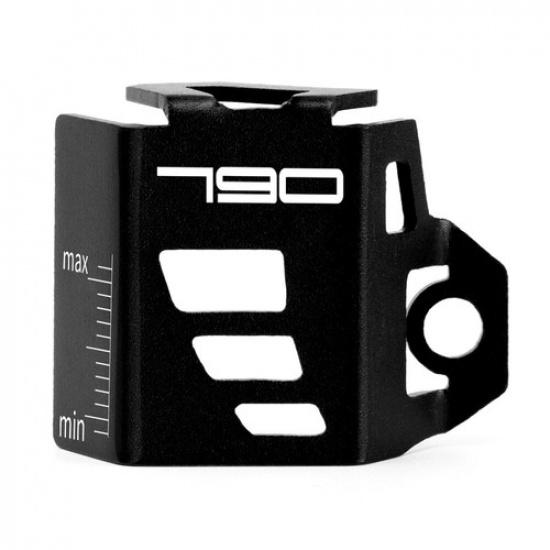 Защитная крышка бачка тормозной жидкости заднего тормоза для 790Duke 2018- 2024 Duke790 чёрный