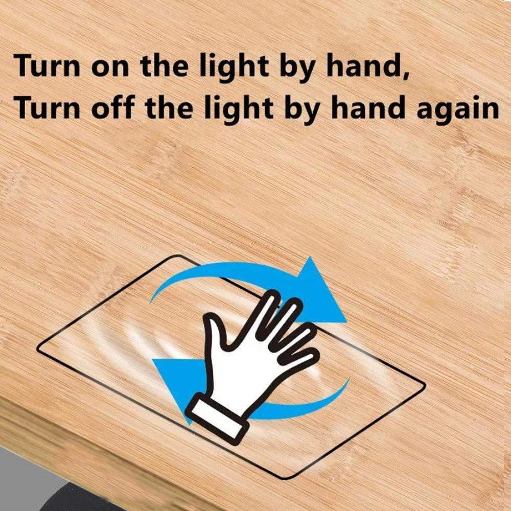 Sweep Dimmer Sensor Penetrating Switch DC 12V Wood Panel Touch Switch LED Dimmable Touch Sensing Hidden for Wood Home Lighting