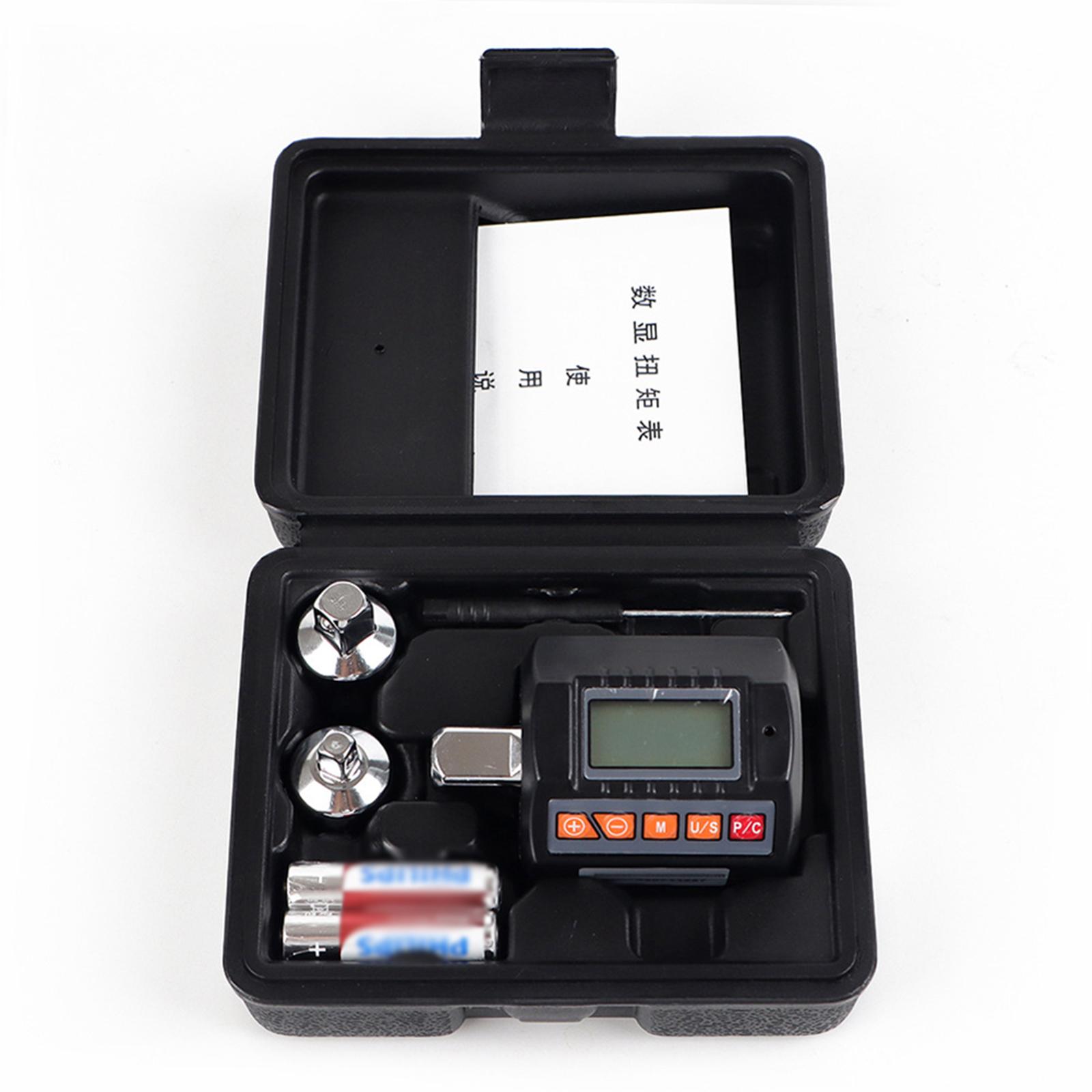 

Automotive Torque Meter 340Nm Torque Tool Auto Repair 4 Unit Options Bidirectional Measurement LED Buzzer Alarm China Mainland