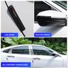 6PCS Car Door Anti-Collision Stickers Auto Body Protection Strip For Mercedes Benz AMG C E S A GLE CLC clase W204 W221 W205 W176