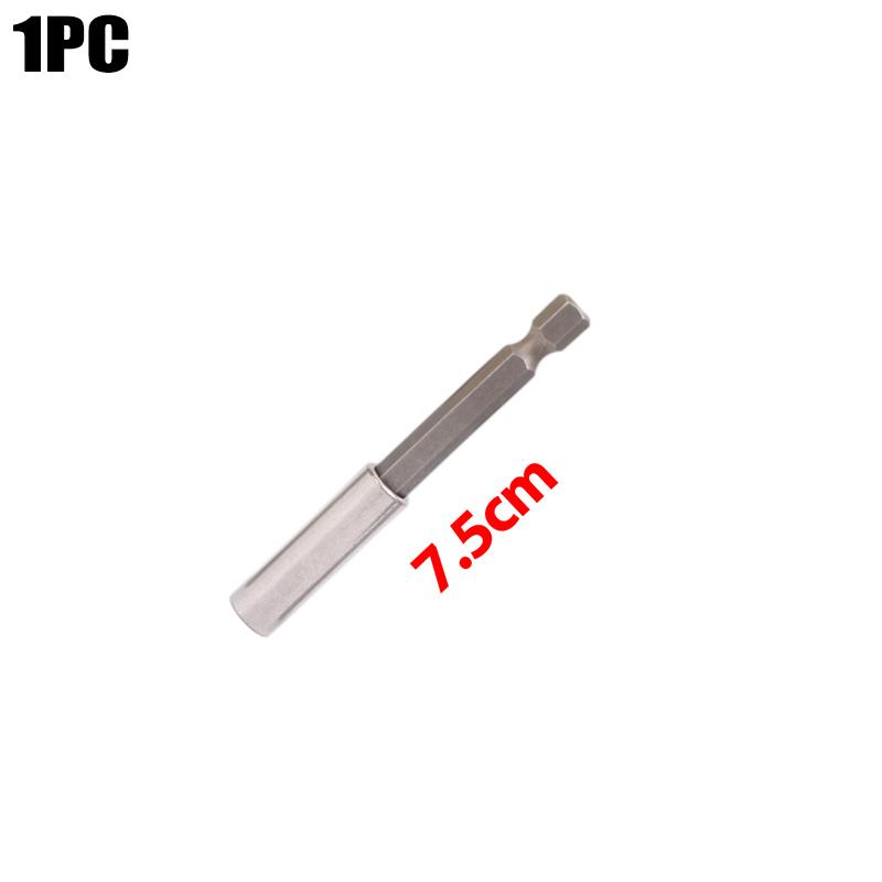 60/100/150mm Hexagonal Shank Extension Connecting Rods 1/4 Magnetic Drill Bit Shank Extension Rod Screwdriver Joint Tool Set