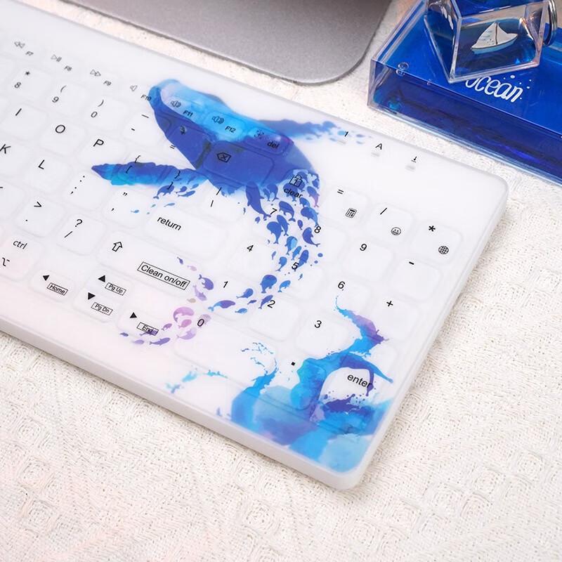 Double Shell C96 Tri-Mode Multi-System Silent Keyboard