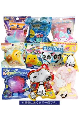 Duplicates or Uniform Santan Shuwatama Bath Mixed Random Bath Additives for and Affordable Character Lucky Bulk Purchase [No Items] Balls, Series,
