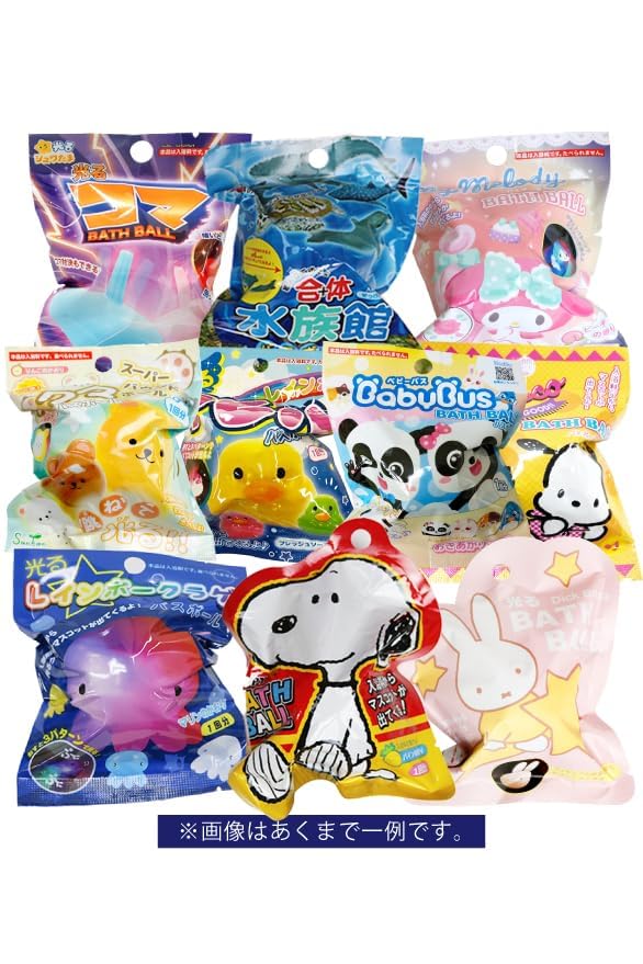 

duplicates or uniform Santan Shuwatama Bath Mixed Random Bath Additives for and Affordable Character Lucky Bulk Purchase [No items] Balls, Series,