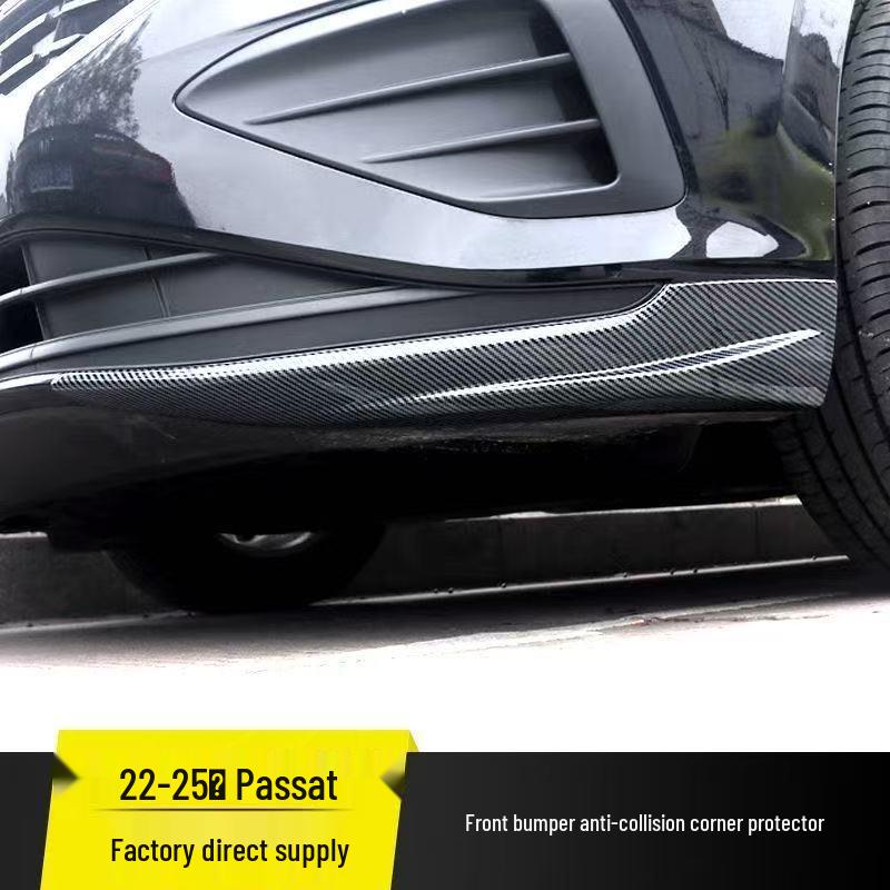 22-25 Passat Front Lip Bumper Protector Strip