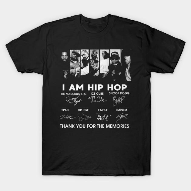 I Am Hip Hop T-Shirt S разноцветный