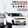 Car Paint Repair Pen For 2000-2025 SUZUKI IGNIS Paint Scratch Repair Accessories Grey Orange Black ZAM Blue Yellow Silver