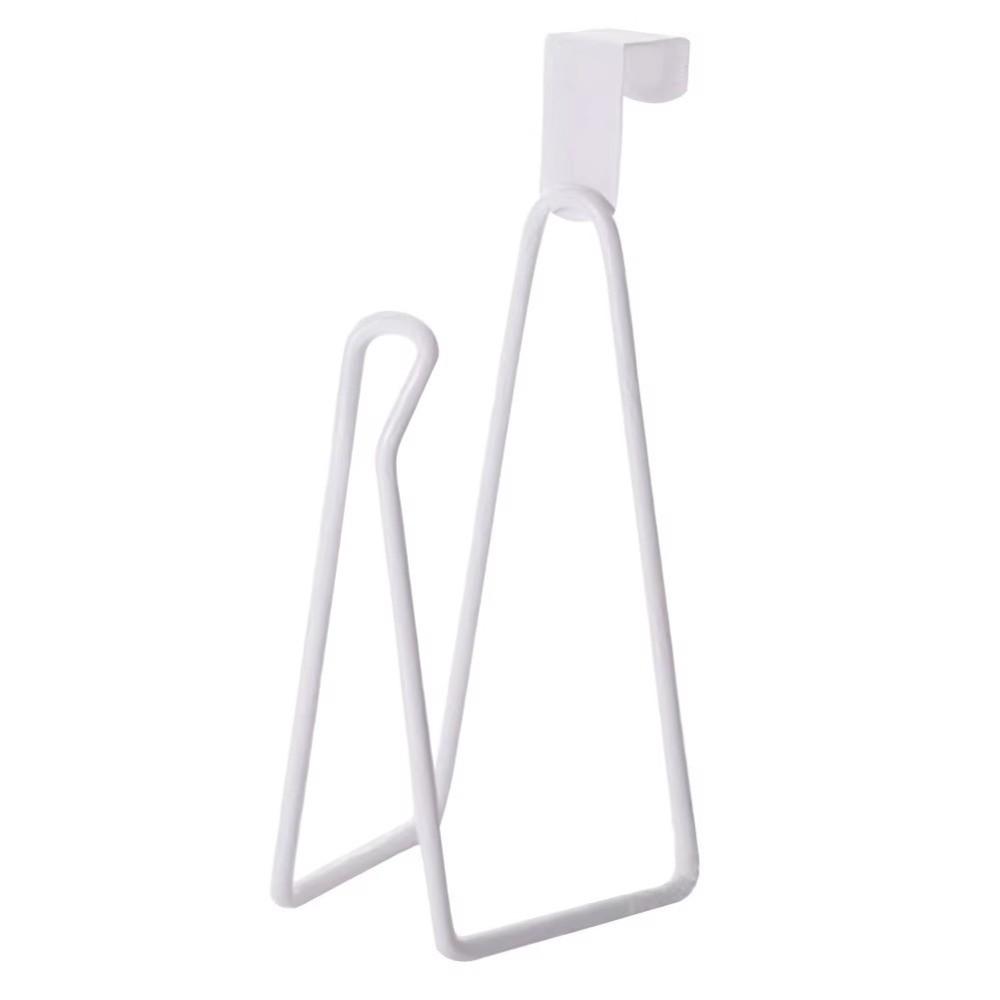 Stainless Steel Tissue Towel Roll Dispenser Hanging Paper Towel Rack  Kitchen Bathroom Organizer