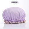Gureide Double-Layer Waterproof Shower Cap